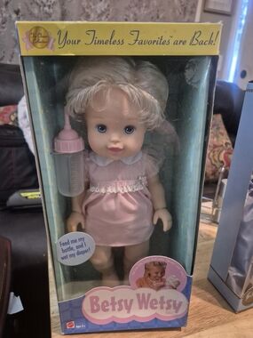 Pink Baby Doll with Bottle - Classic Kids Toy